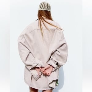 ZARA oversized Jacket